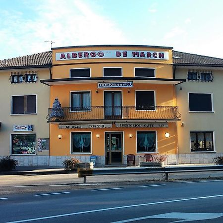 Albergo De March Farra d'Alpago Ngoại thất bức ảnh