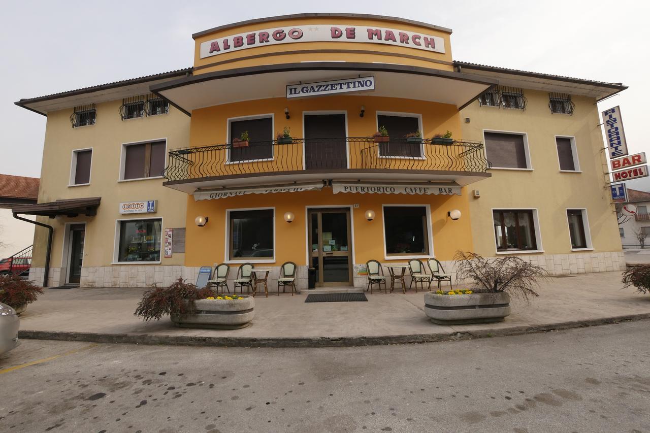 Albergo De March Farra d'Alpago Ngoại thất bức ảnh