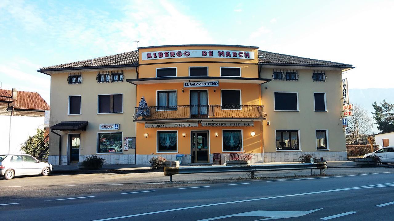 Albergo De March Farra d'Alpago Ngoại thất bức ảnh